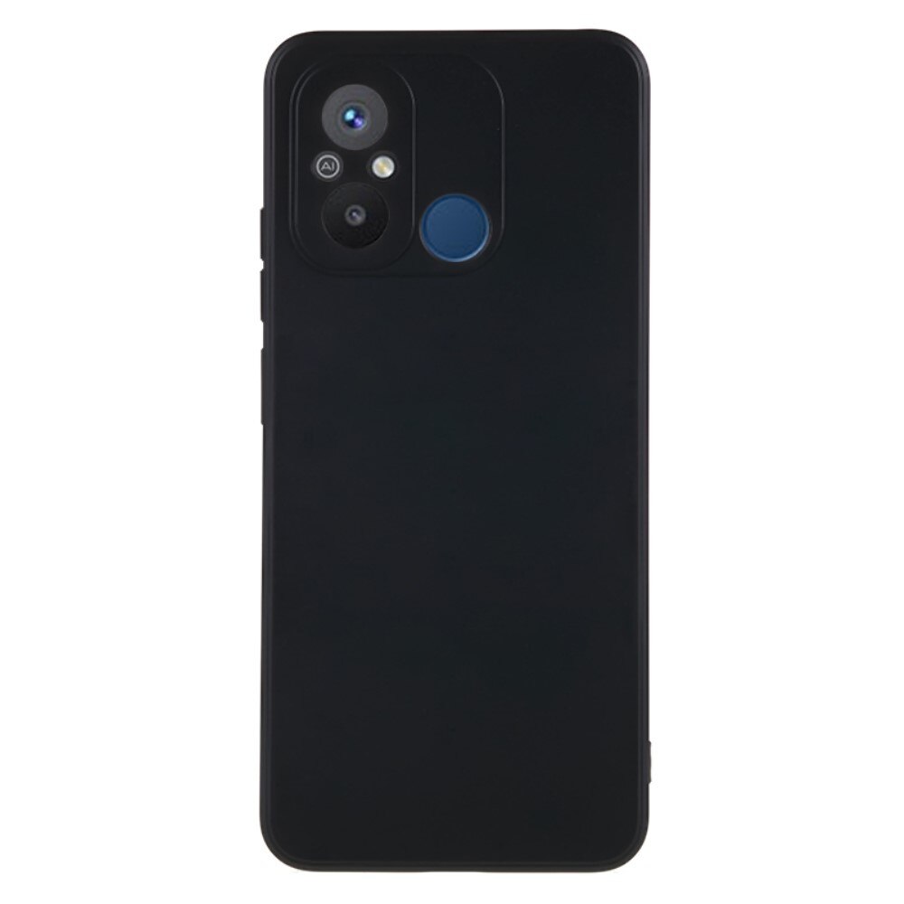 Coque TPU Xiaomi Redmi 12C, Noir