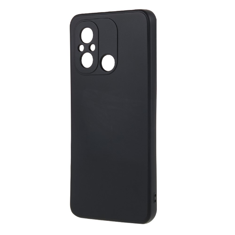 Coque TPU Xiaomi Redmi 12C, noir