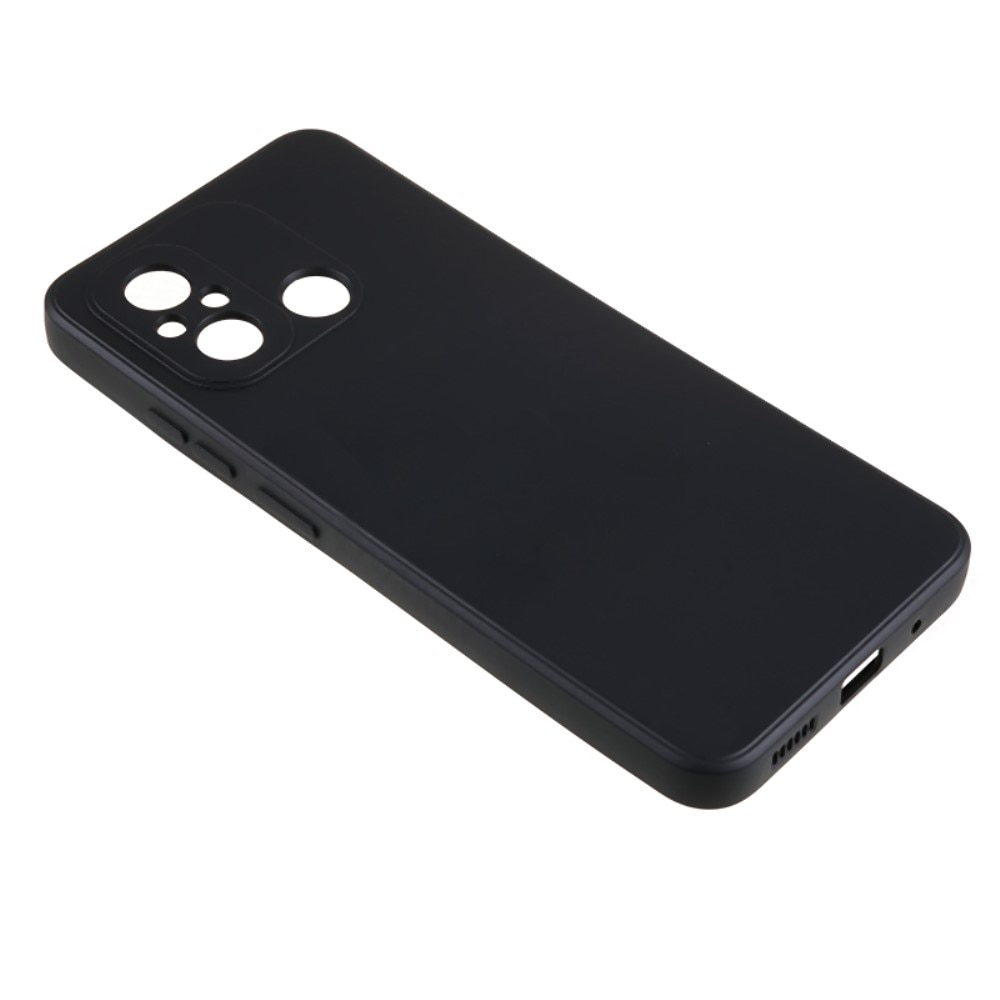 Coque TPU Xiaomi Redmi 12C, noir