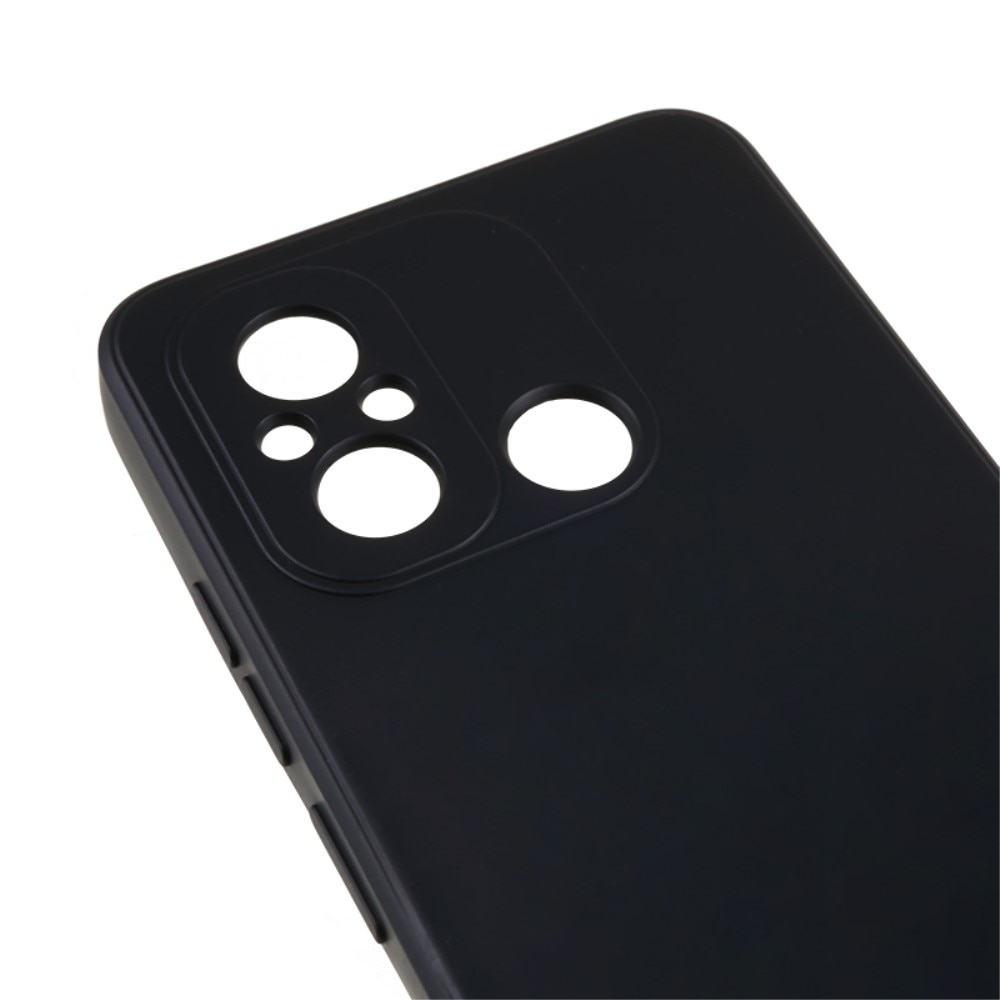 Coque TPU Xiaomi Redmi 12C, noir