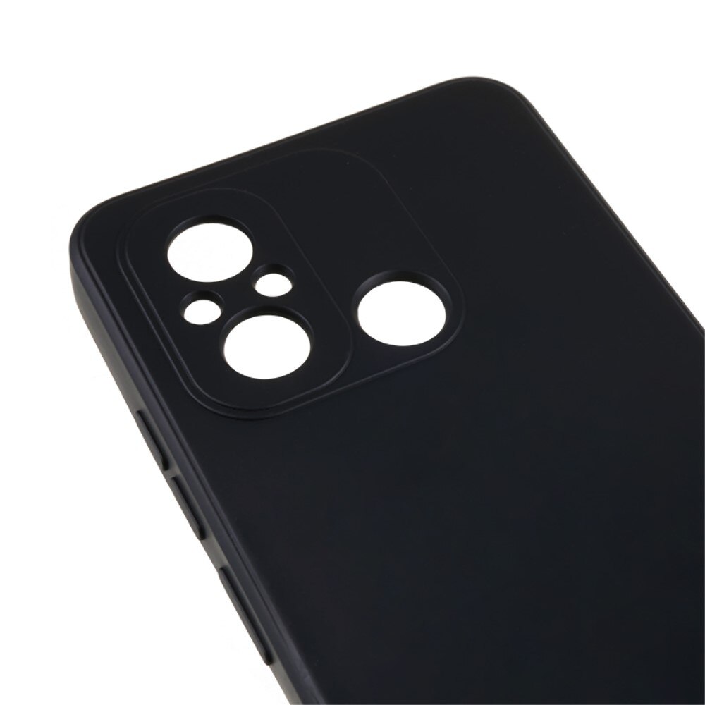 Coque TPU Xiaomi Redmi 12C, Noir