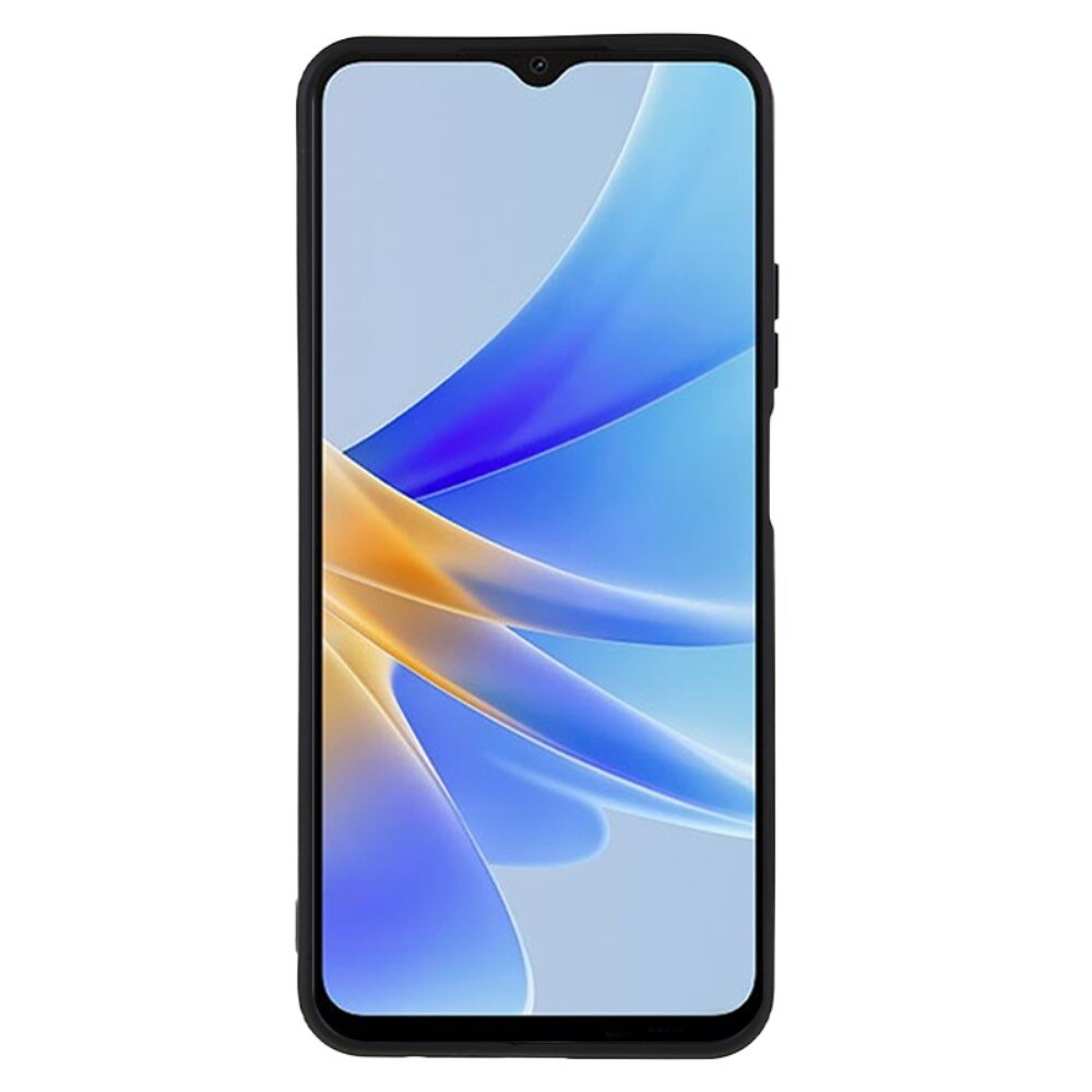 Coque TPU Oppo A17, Noir