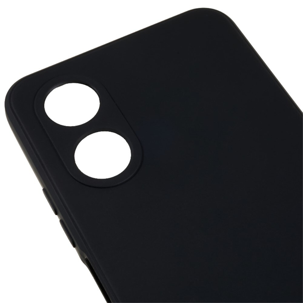 Coque TPU Oppo A17, Noir
