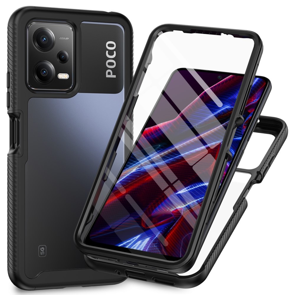 Coque Full Protection Xiaomi Redmi Note 12, Noir
