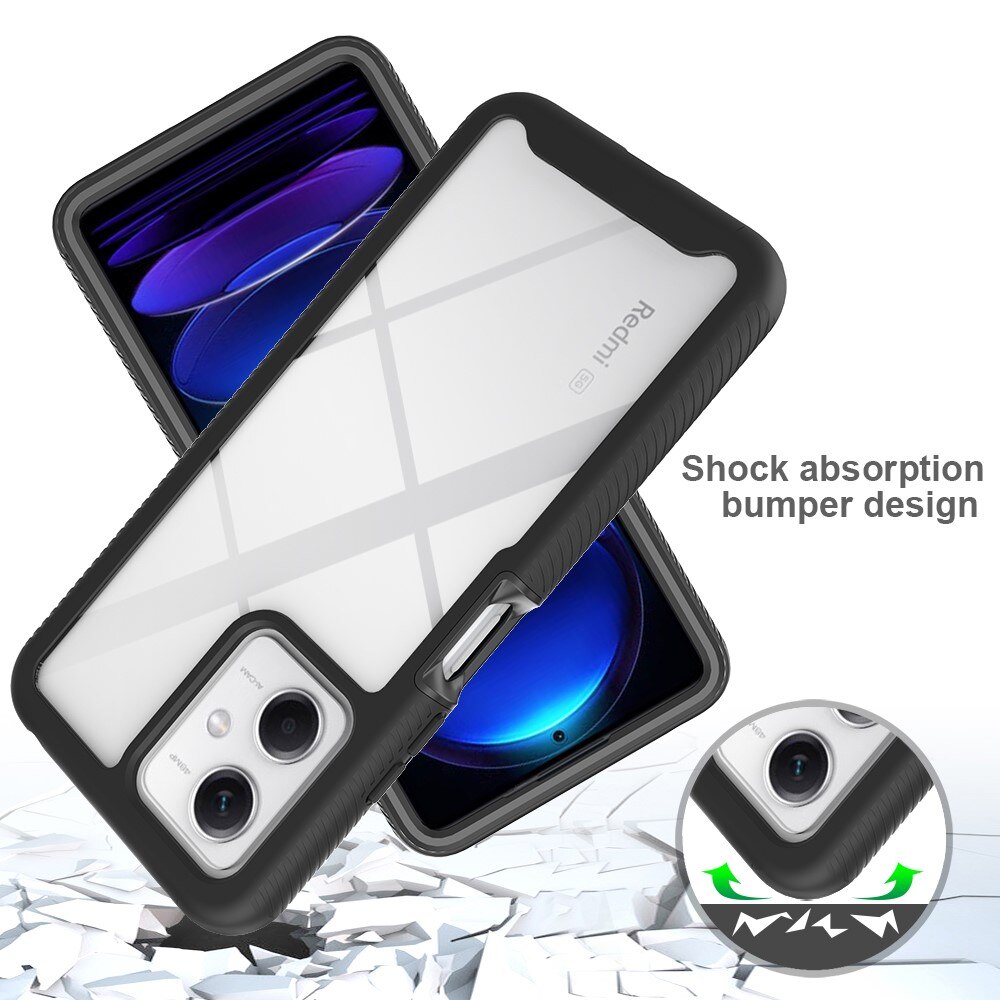 Coque Full Protection Xiaomi Redmi Note 12, Noir