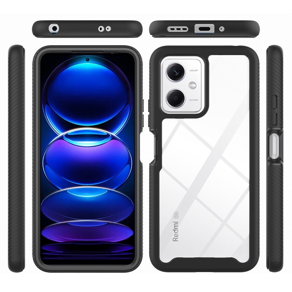 Coque Full Protection Xiaomi Redmi Note 12, Noir