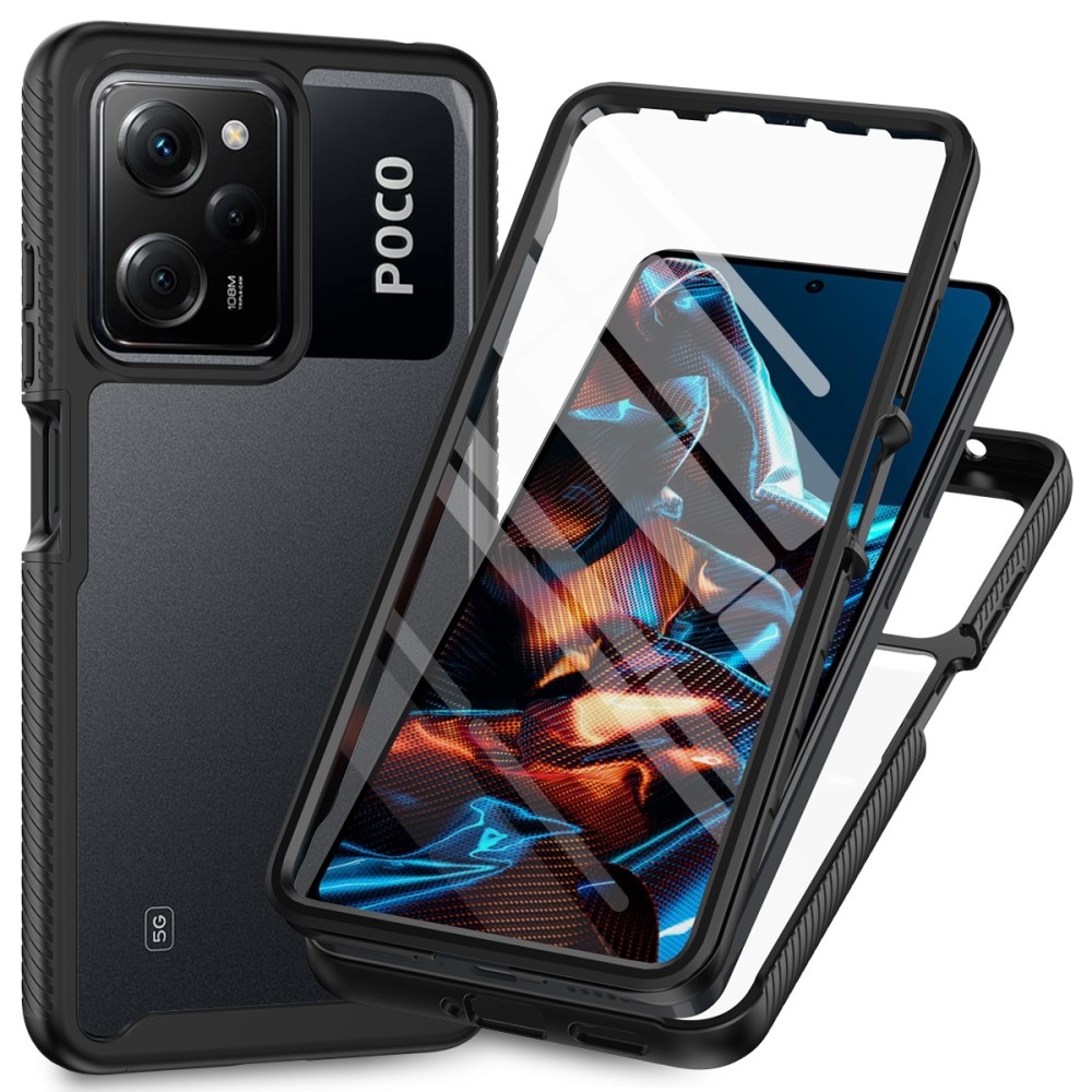 Coque Full Protection Xiaomi 13T, Noir