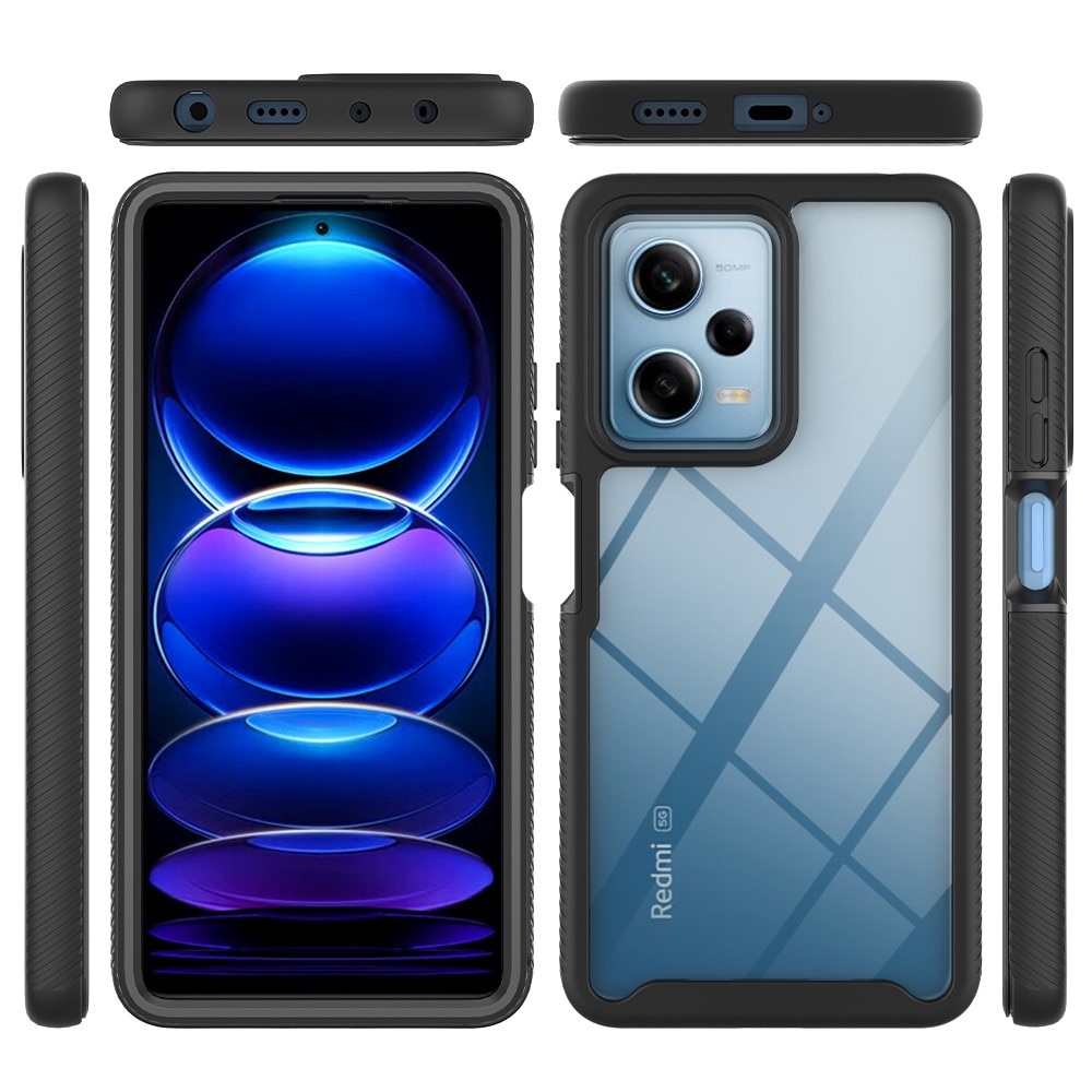 Coque Full Protection Xiaomi Redmi Note 12 Pro, Noir