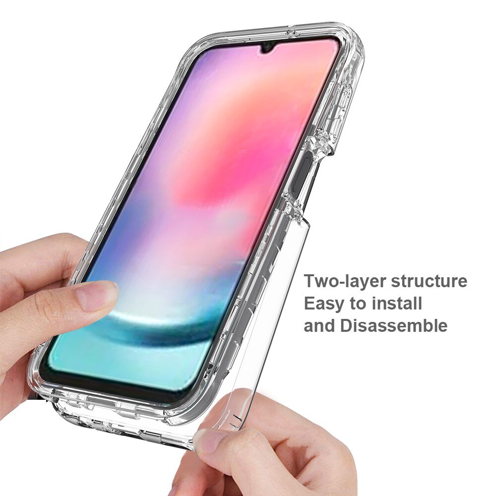 Coque Full Protection Samsung Galaxy A24, Transparent