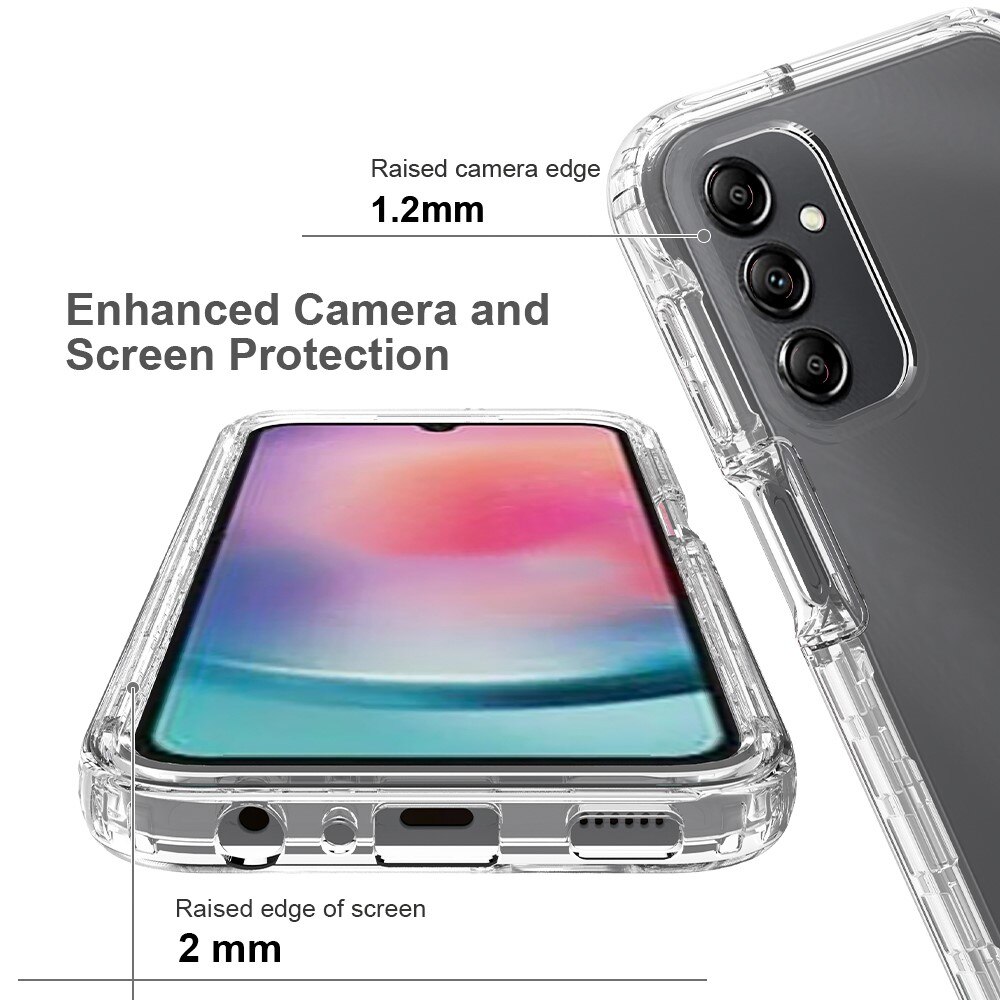 Coque Full Protection Samsung Galaxy A24, Transparent