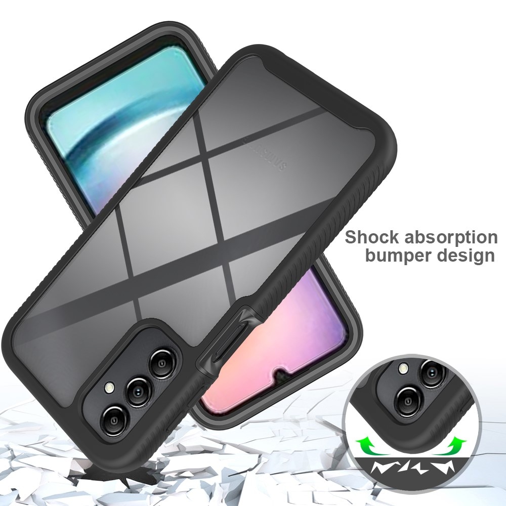 Coque Full Protection Samsung Galaxy A24, Noir
