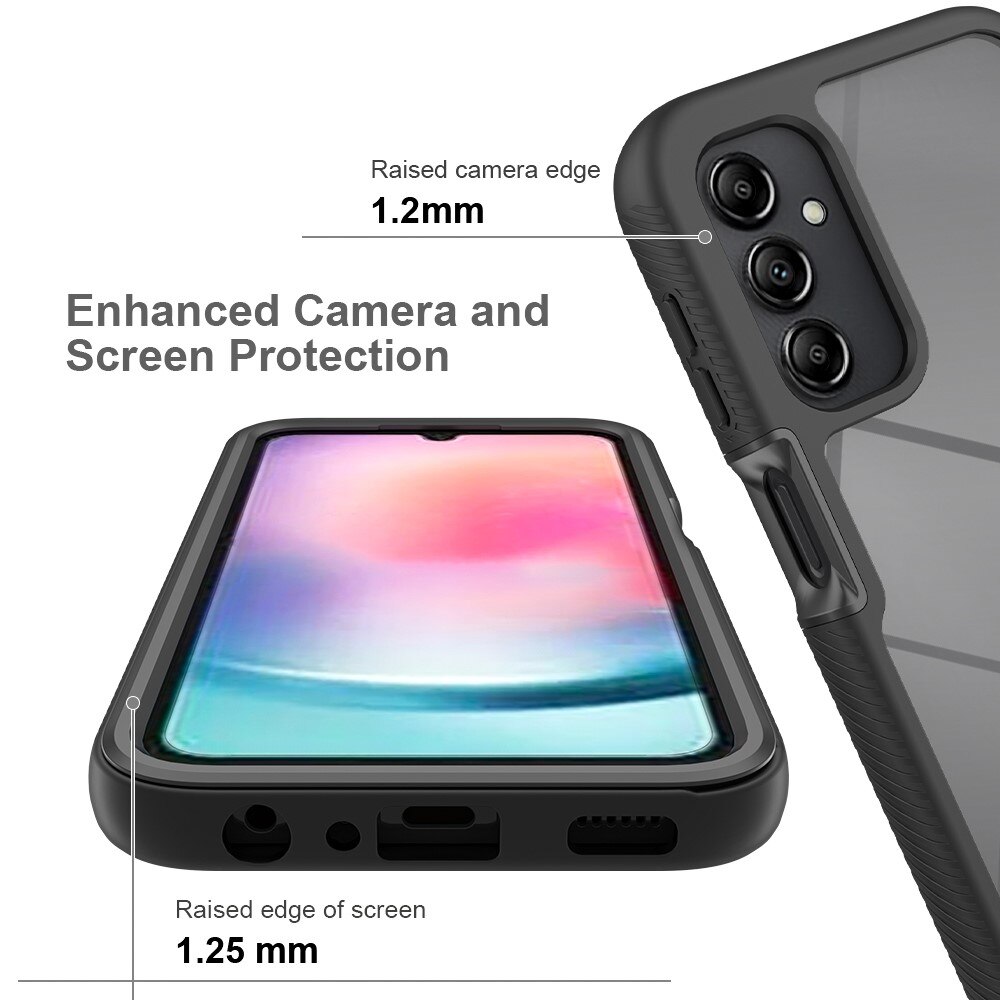 Coque Full Protection Samsung Galaxy A24, Noir