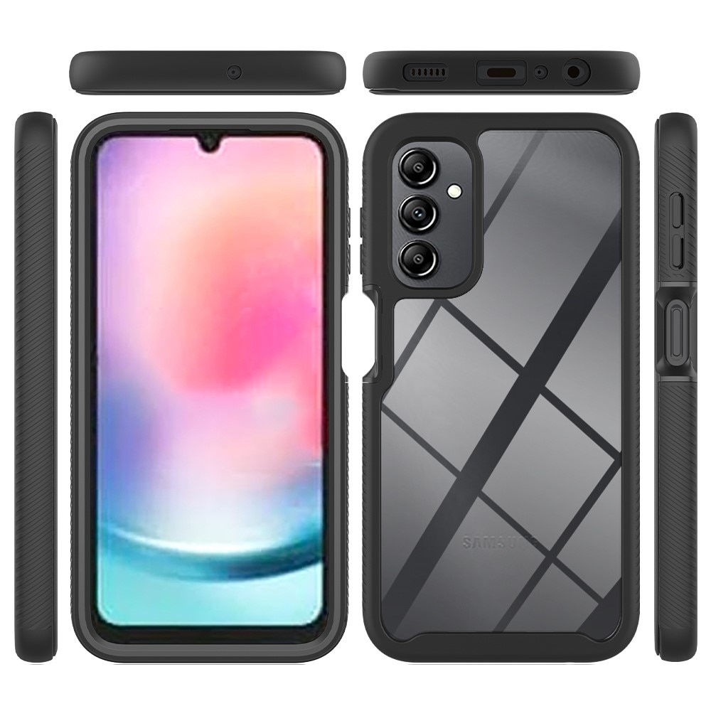 Coque Full Protection Samsung Galaxy A24, Noir