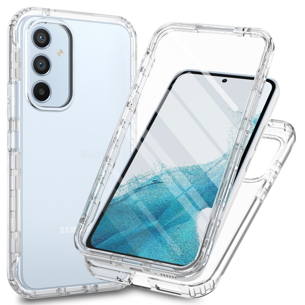 Coque Full Protection Samsung Galaxy A54, transparent