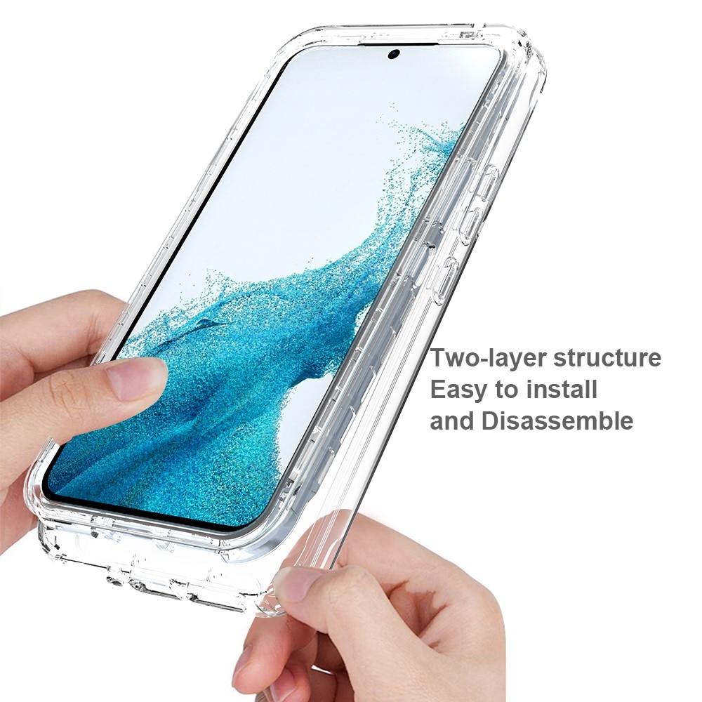 Coque Full Protection Samsung Galaxy A54, transparent