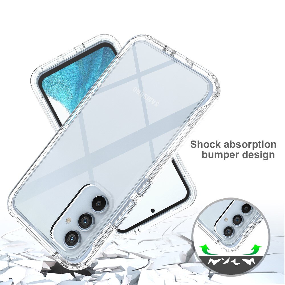 Coque Full Protection Samsung Galaxy A54, Transparent