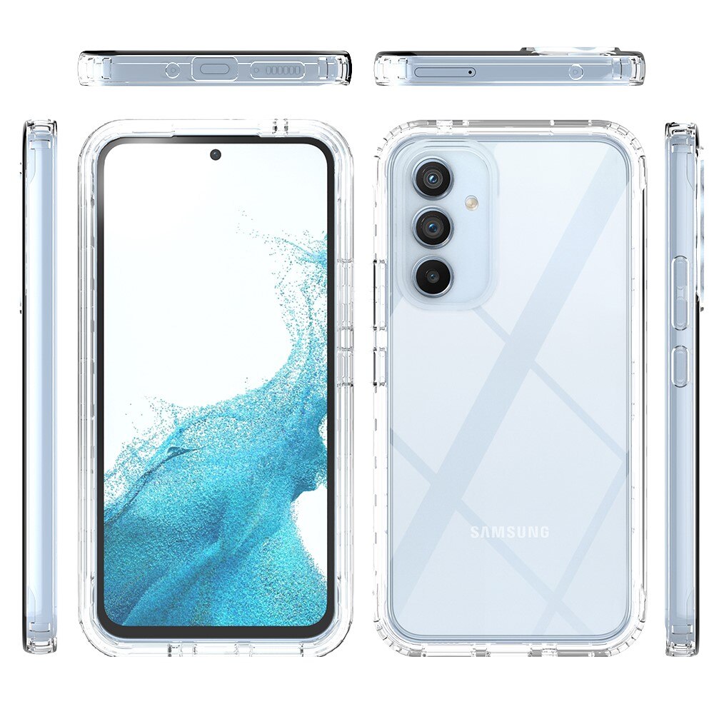 Coque Full Protection Samsung Galaxy A54, Transparent
