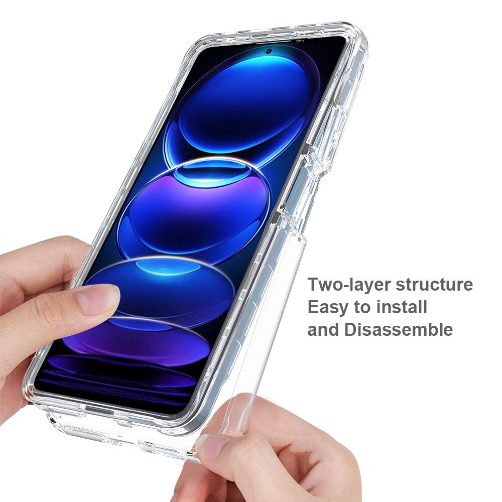 Coque Full Protection Xiaomi Redmi Note 12 Pro 5G, transparent