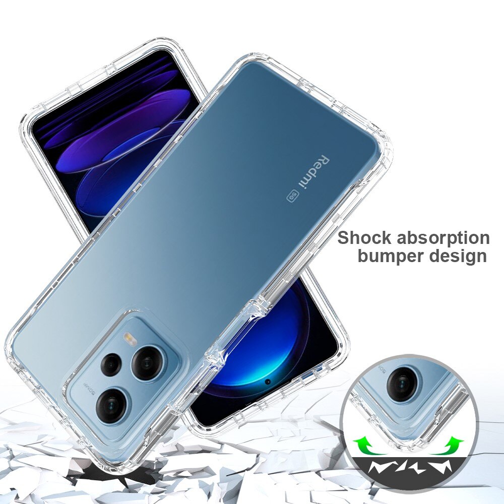 Coque Full Protection Xiaomi Redmi Note 12 Pro 5G, transparent