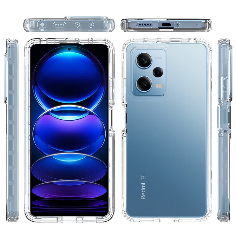 Coque Full Protection Xiaomi Redmi Note 12 Pro, Transparent