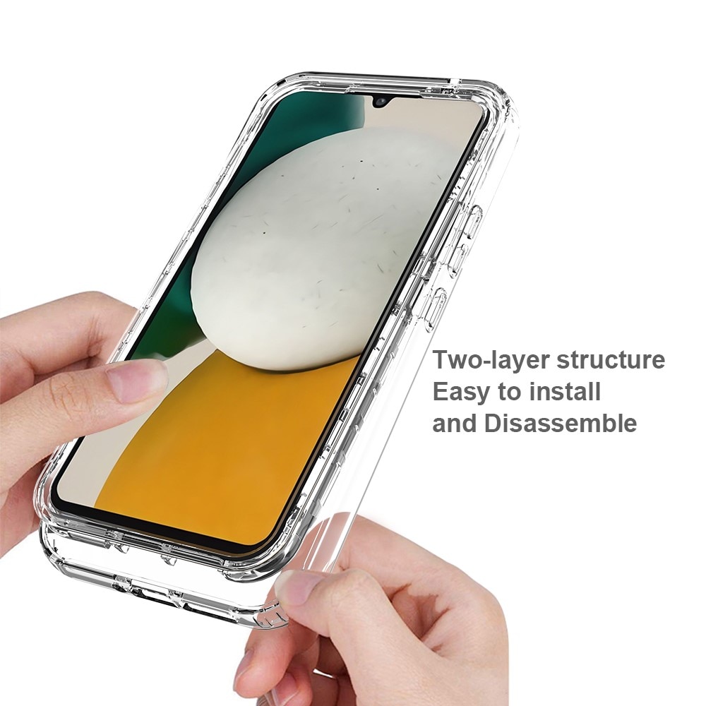 Coque Full Protection Samsung Galaxy A34, Transparent