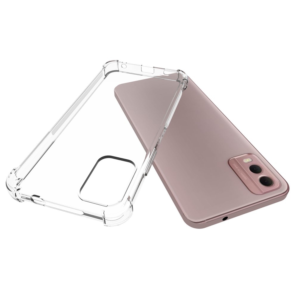 Coque TPU Extra Nokia C32, Clear