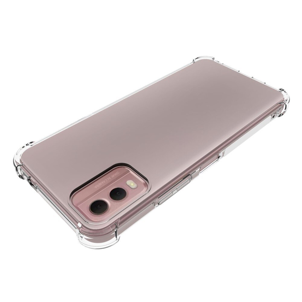 Coque TPU Extra Nokia C32, Clear