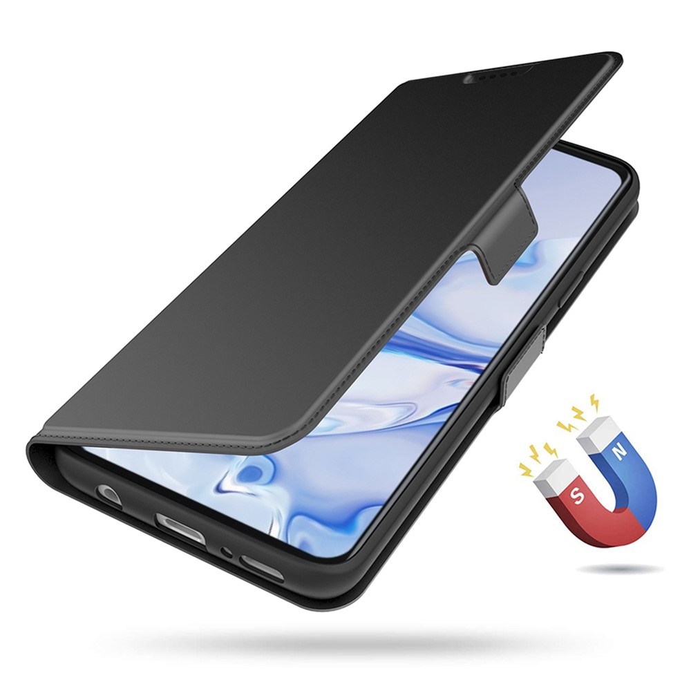 Étui portefeuille Slim Card Wallet Asus ROG Phone 7 Ultimate, noir