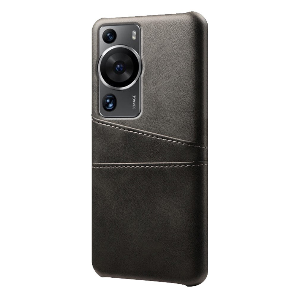 Coque Card Slots Huawei P60 Pro/P60, Noir
