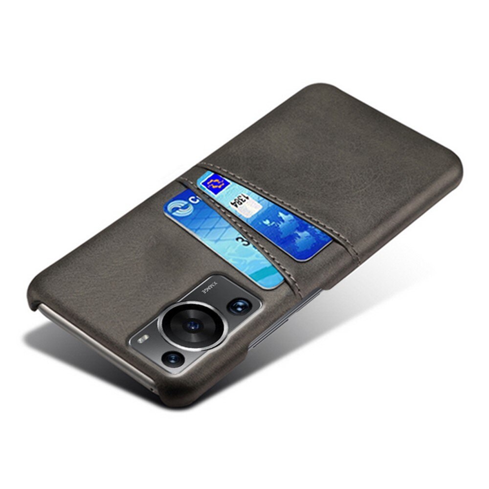 Coque Card Slots Huawei P60 Pro/P60, Noir