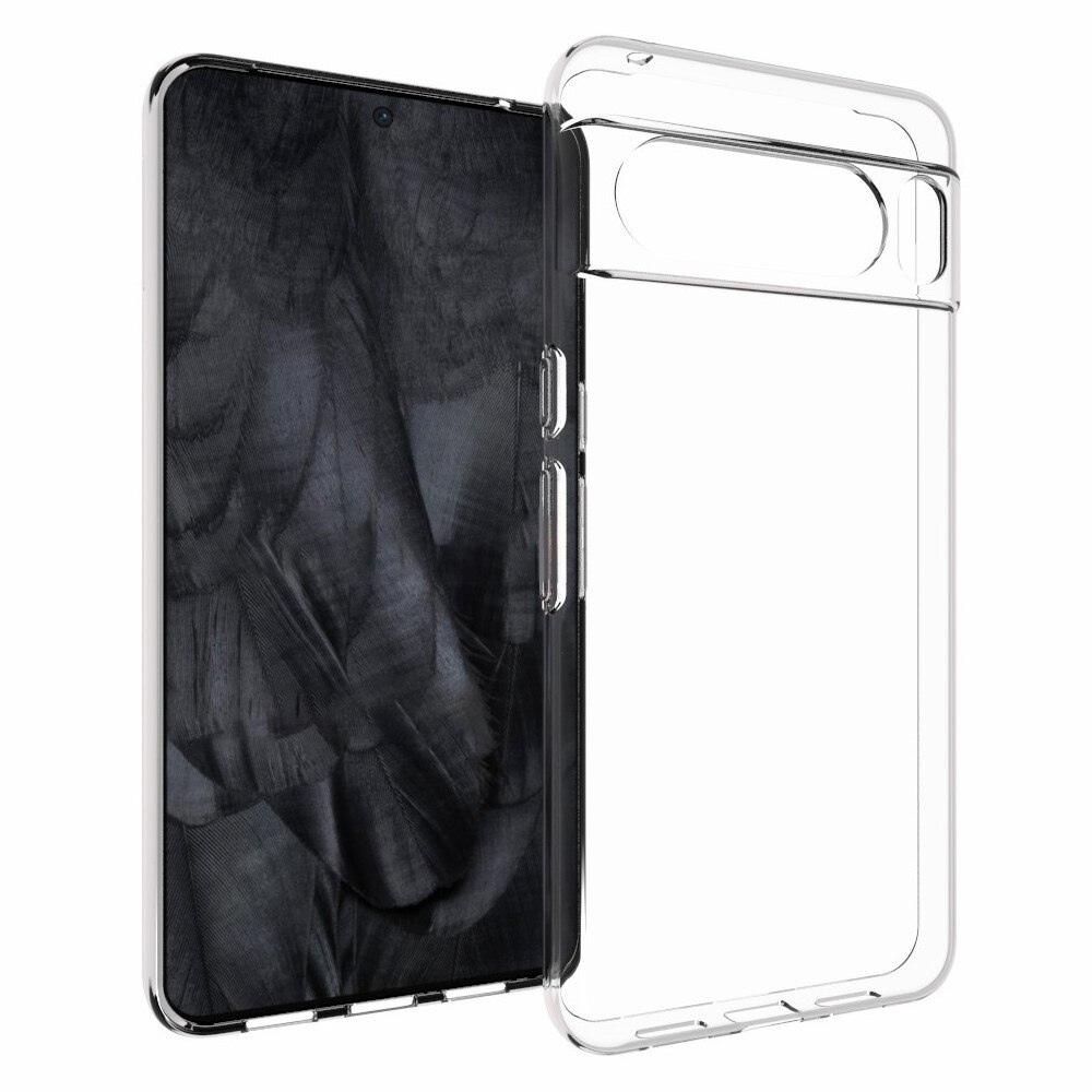 TPU Coque Google Pixel 8 Pro, Transparent