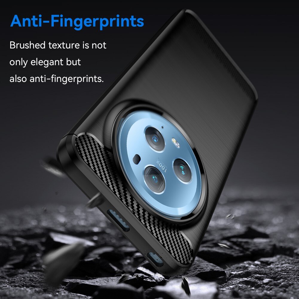 Coque TPU Brushed Honor Magic5 Pro, [FÄRG}