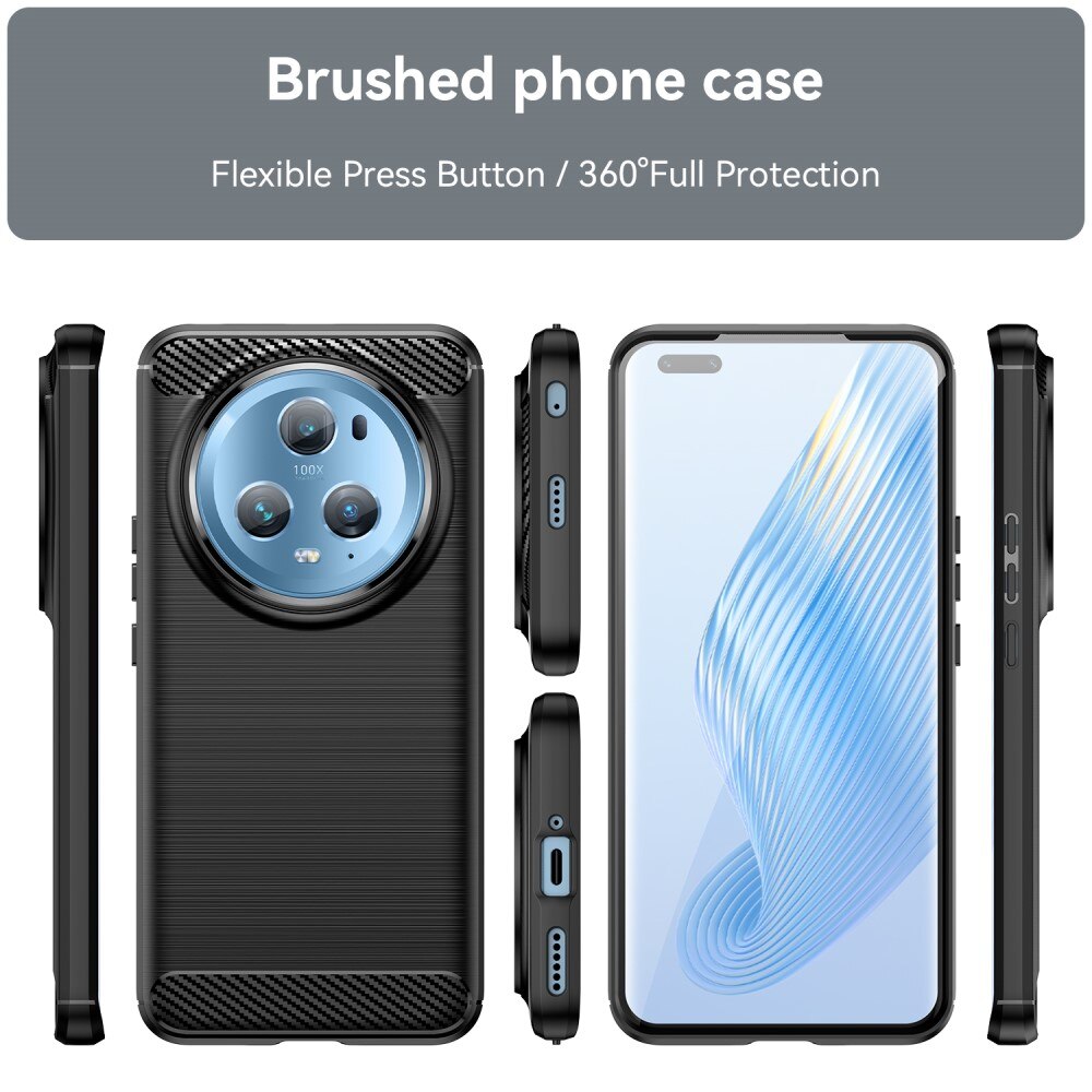 Coque TPU Brushed Honor Magic5 Pro, [FÄRG}