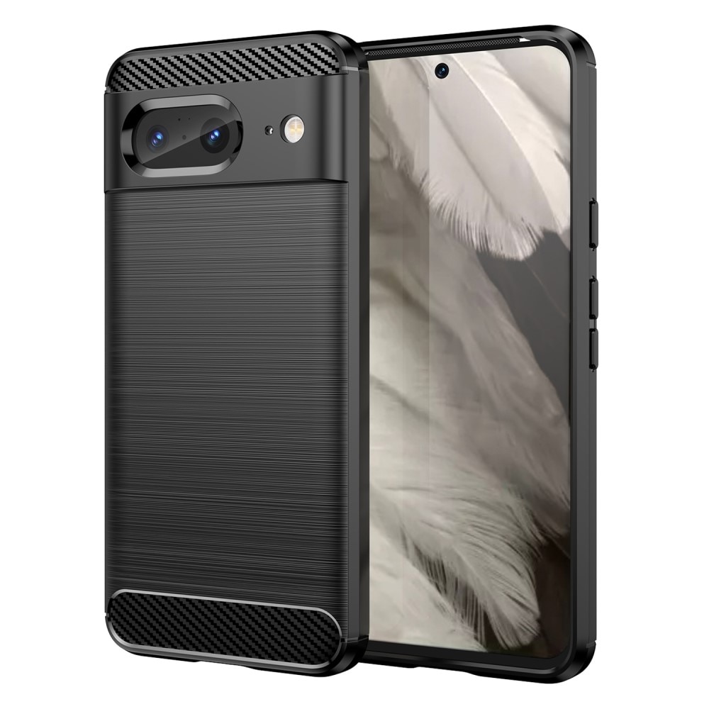 Coque TPU Brushed Google Pixel 8, Black