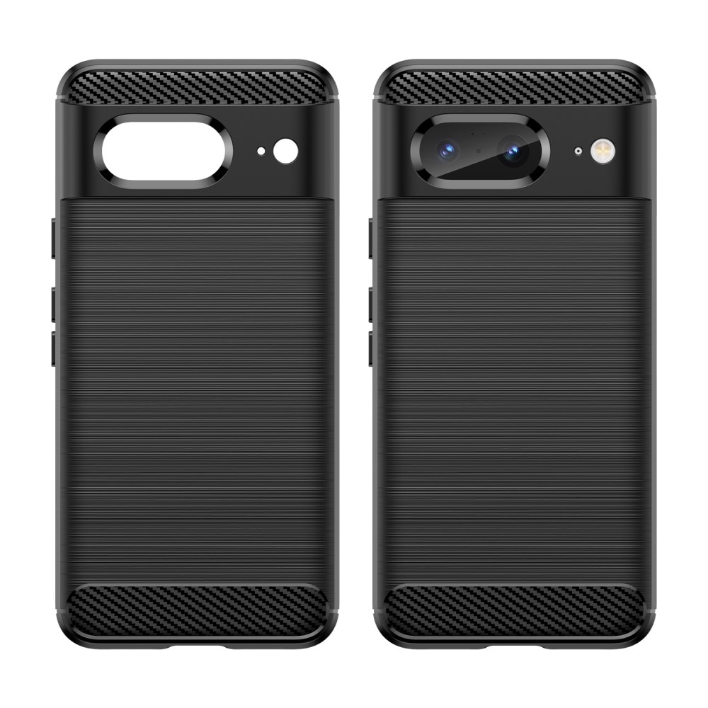 Coque TPU Brushed Google Pixel 8, Black