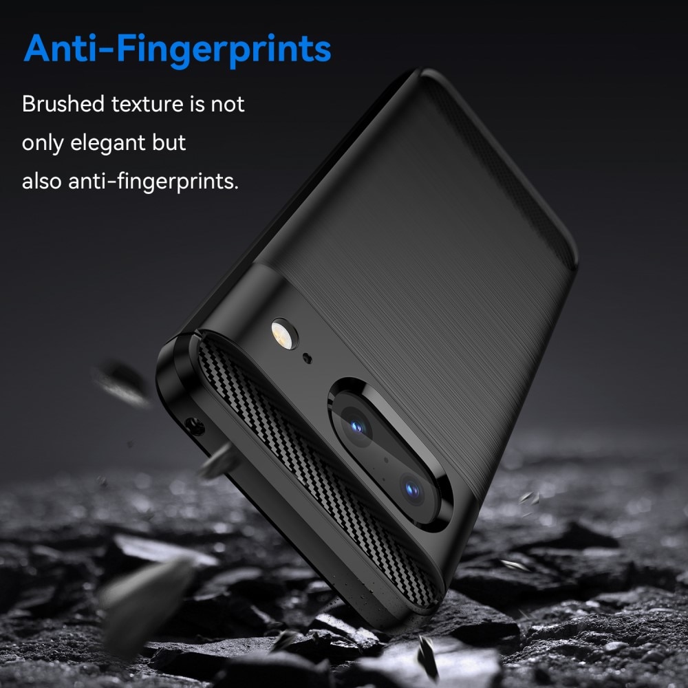 Coque TPU Brushed Google Pixel 8, [FÄRG}