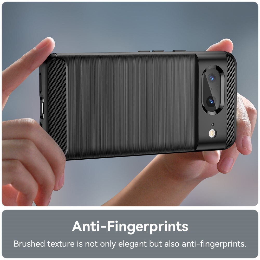 Coque TPU Brushed Google Pixel 8, [FÄRG}