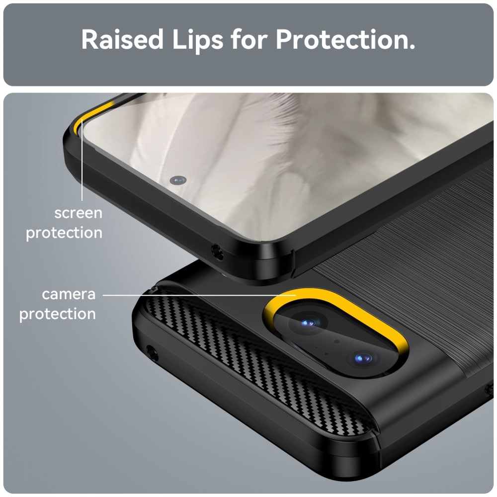 Coque TPU Brushed Google Pixel 8, [FÄRG}