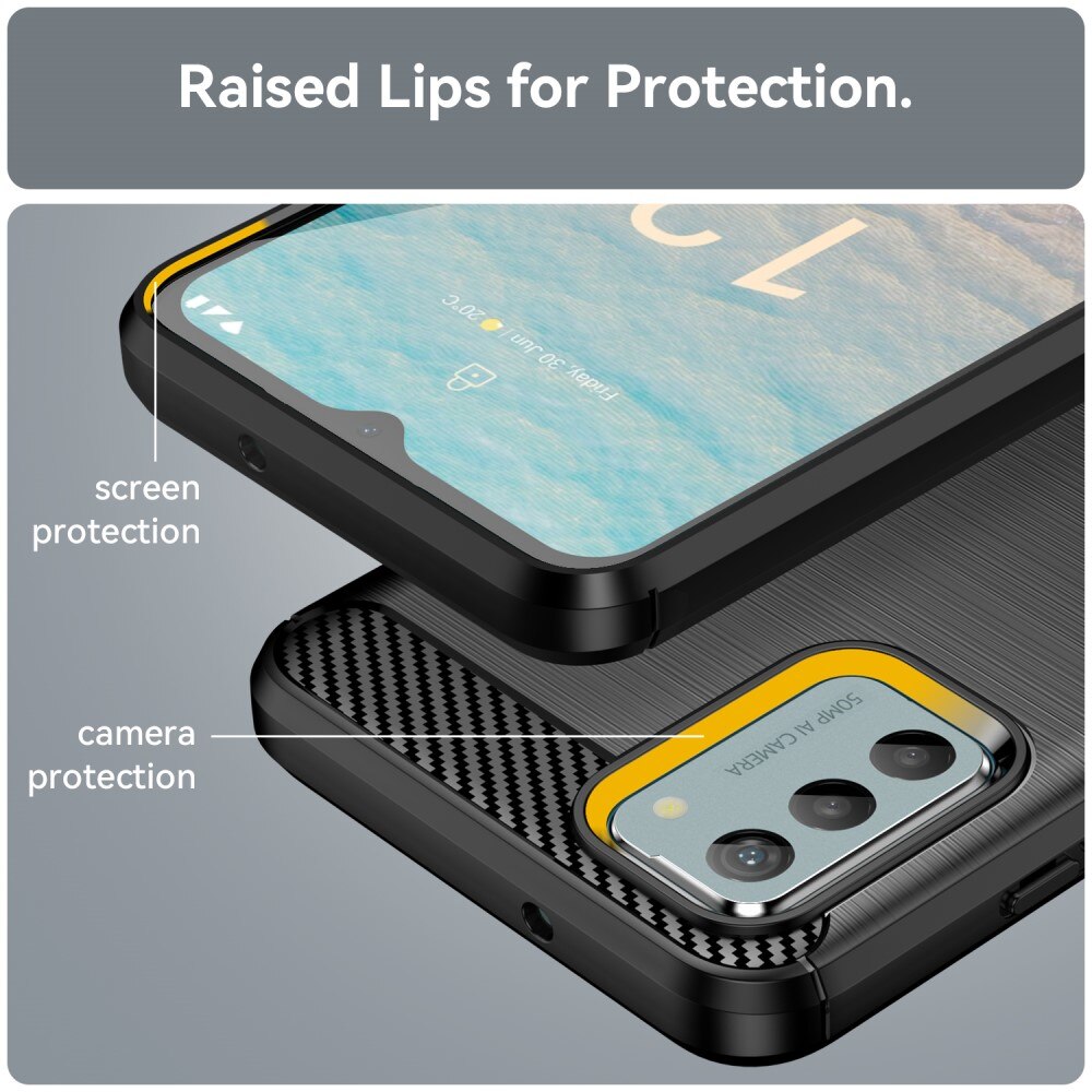 Coque TPU Brushed  Nokia G22, [FÄRG}