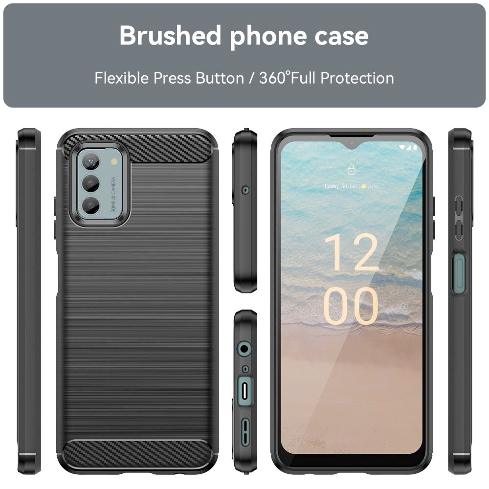 Coque TPU Brushed  Nokia G22, [FÄRG}