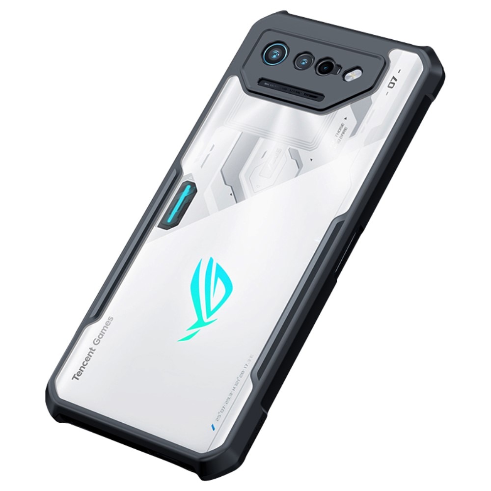 Coque Hybride Bumper Asus ROG Phone 7, noir