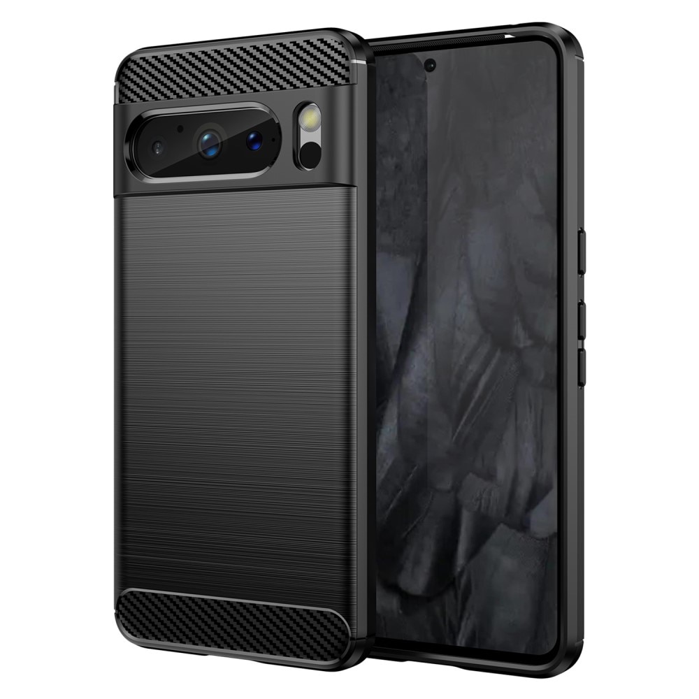 Coque TPU Brushed Google Pixel 8 Pro, Black