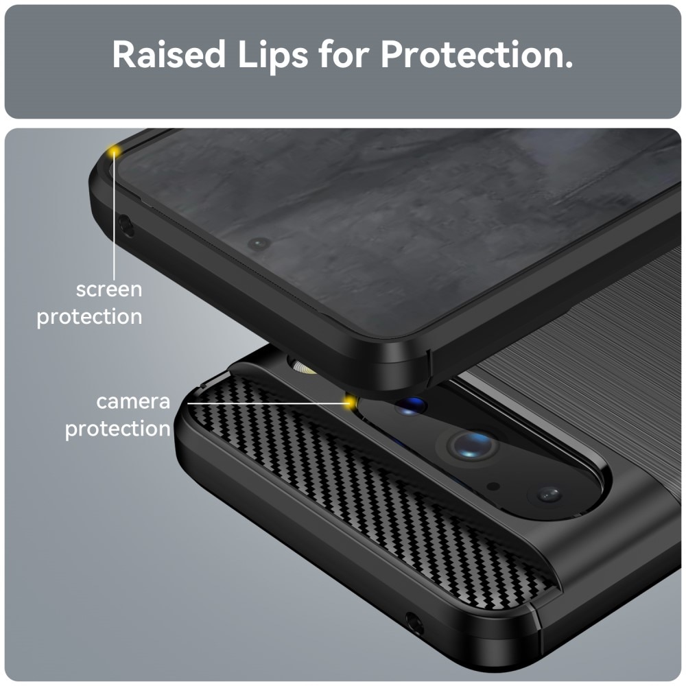 Coque TPU Brushed Google Pixel 8 Pro, [FÄRG}