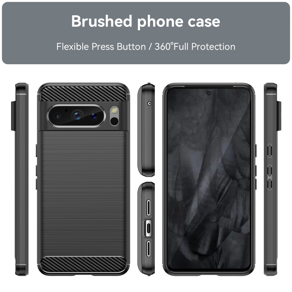 Coque TPU Brushed Google Pixel 8 Pro, [FÄRG}