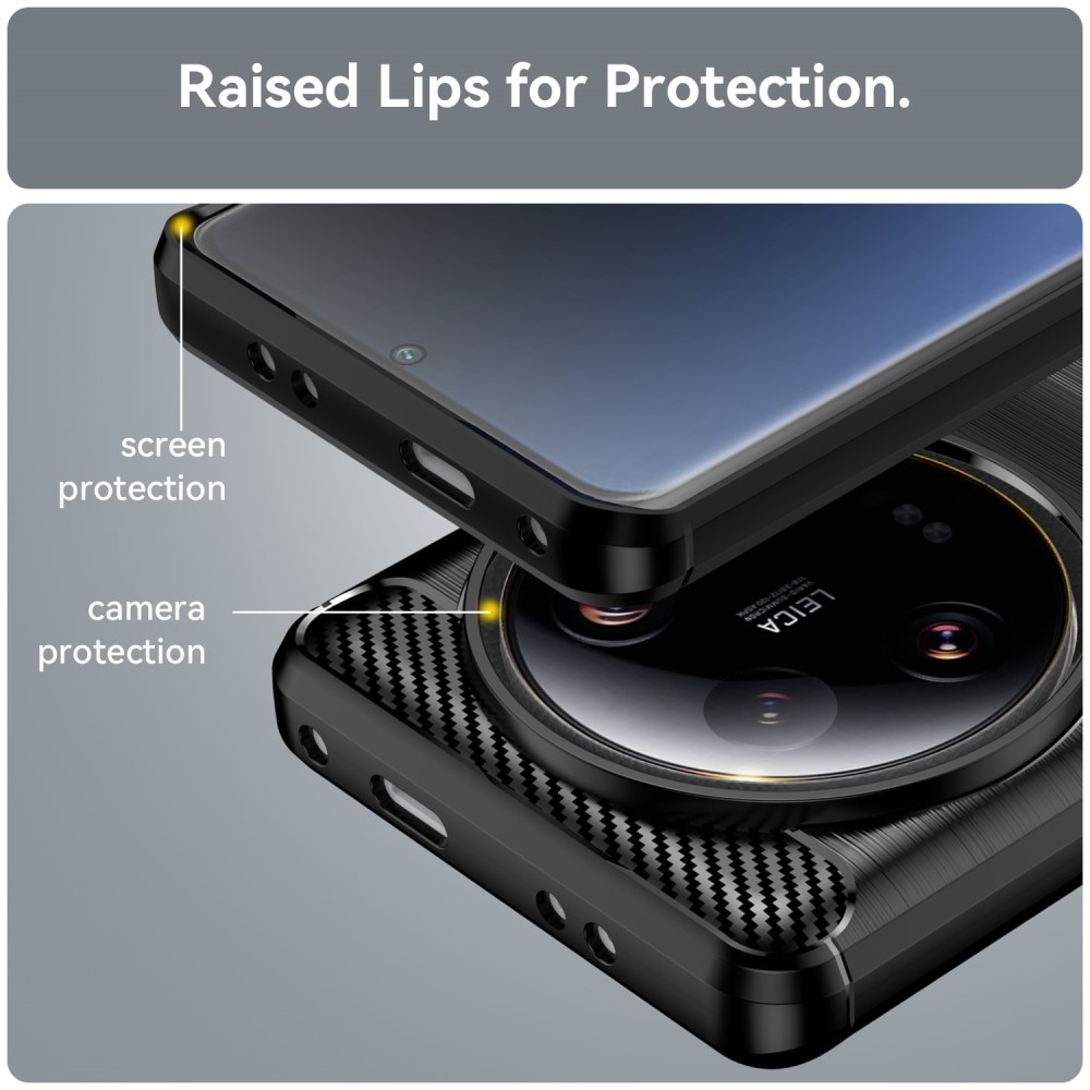 Coque TPU Brushed Xiaomi 13 Ultra, [FÄRG}