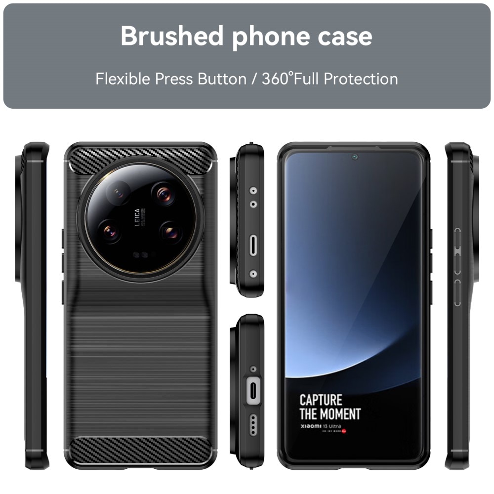 Coque TPU Brushed Xiaomi 13 Ultra, [FÄRG}