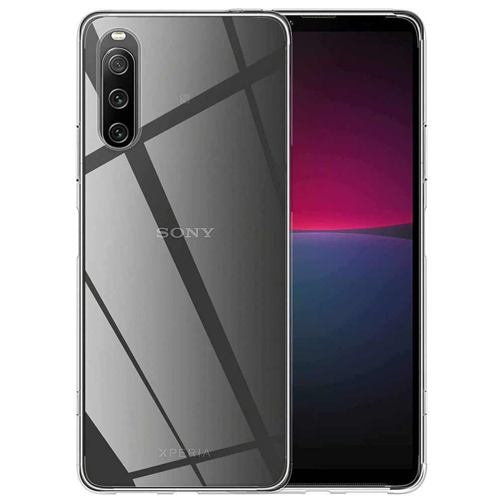 TPU Coque Sony Xperia 1 V, Transparent