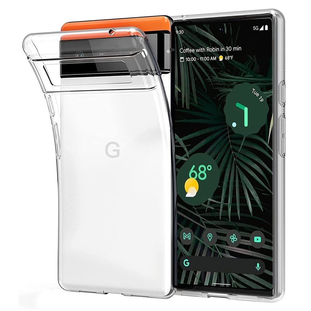 TPU Coque Google Pixel 7a, Transparent