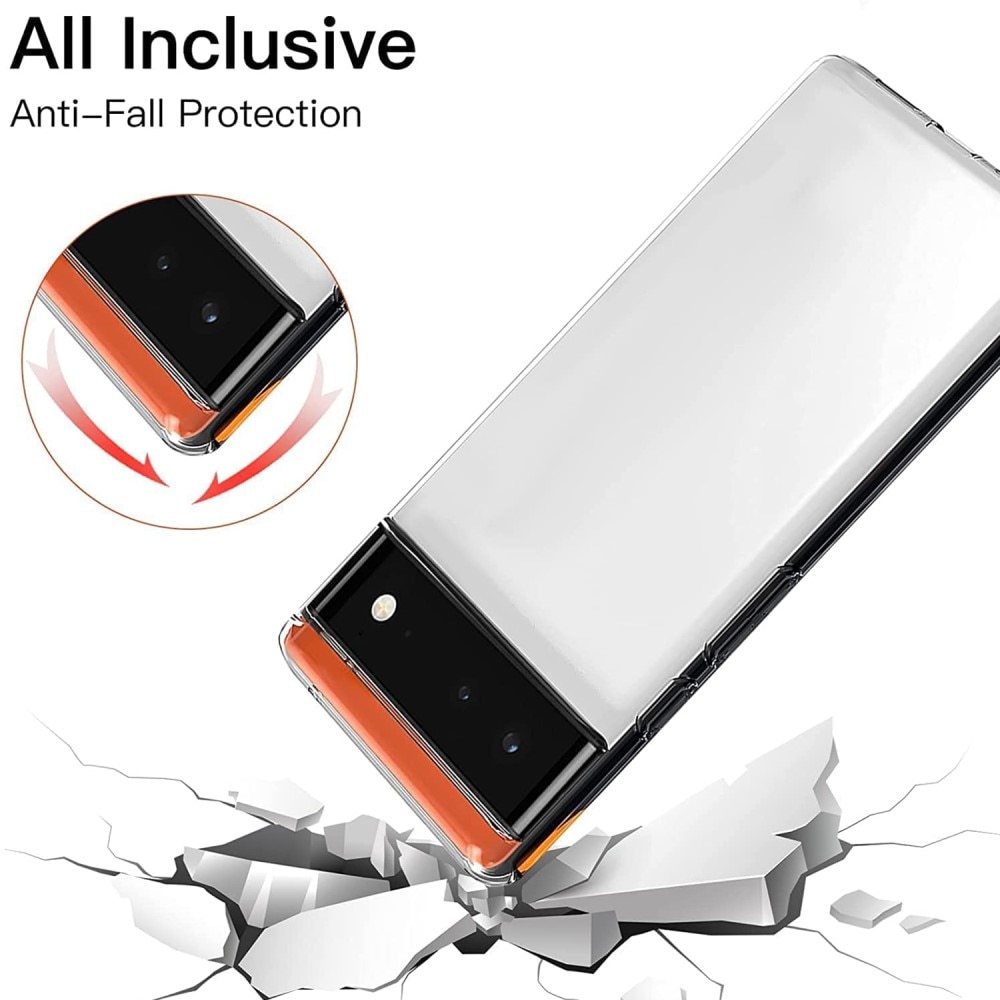 TPU Coque Google Pixel 7a, Transparent