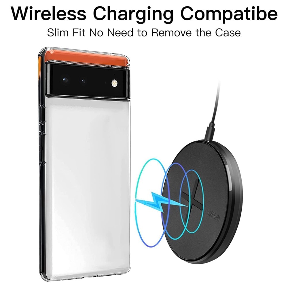 TPU Coque Google Pixel 7a, Transparent